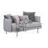 Sofa Minotti Torii Grey - ED-MONTE