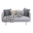 Sofa Minotti Torii Grey - ED-MONTE