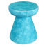 Табурет-стол Blue Turquoise Aqua Mushroom Shape Ceramic - ELBEBE