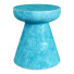 Табурет-стол Blue Turquoise Aqua Mushroom Shape Ceramic - ELBEBE