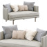 Диван Minotti Torii Leather Beige - ED-MONTE
