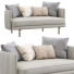 Диван Minotti Torii Leather Beige - ED-MONTE