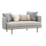 Диван Minotti Torii Leather Beige - ED-MONTE