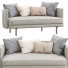 Диван Minotti Torii Leather Beige - ED-MONTE