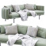Canapé Minotti Torii Green - ED-MONTE