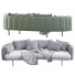 Canapé Minotti Torii Green - ED-MONTE