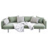 Canapé Minotti Torii Green - ED-MONTE