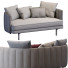 Sofa Minotti Torii Beige - ED-MONTE
