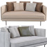 Диван Minotti Torii Gray and Beige - ED-MONTE