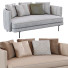 Диван Minotti Torii Gray and Beige - ED-MONTE