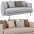 Диван Minotti Torii Gray and Beige - ED-MONTE