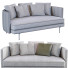Диван Minotti Torii Gray and Beige - ED-MONTE