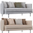 Диван Minotti Torii Gray and Beige - ED-MONTE