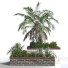 Plantas y decoración Conjunto de Caja Exterior e Interior 325 - unisjamavari