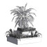 Plantas y decoración Conjunto de Caja Exterior e Interior 325 - unisjamavari