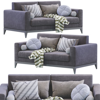 Sofa  Copenhaga Model 3D