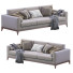 Sofa Copenhaga Grey - ED-MONTE