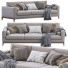 Sofa Copenhaga Grey - ED-MONTE