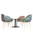 Table et chaises Modern Circle - unisjamavari