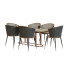 Mesa y sillas Modern Dining - unisjamavari