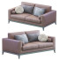 Sofa Copenhaga Leather - ED-MONTE
