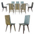 Стіл та стільці Modern Dining 2 - unisjamavari