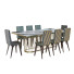 Стіл та стільці Modern Dining 2 - unisjamavari