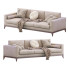 Sofa Copenhaga Leather Beige - ED-MONTE