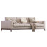 Sofa Copenhaga Leather Beige - ED-MONTE
