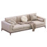 Sofa Copenhaga Leather Beige - ED-MONTE