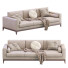 Sofa Copenhaga Leather Beige - ED-MONTE