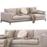 Sofa Copenhaga Leather Beige - ED-MONTE