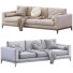 Sofa Copenhaga Leather Beige - ED-MONTE