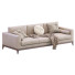 Sofa Copenhaga Leather Beige - ED-MONTE