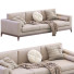 Sofa Copenhaga Leather Beige - ED-MONTE