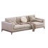 Sofa Copenhaga Leather Beige - ED-MONTE