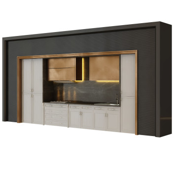 Cocina  Ethnic Classice Modelo 3D