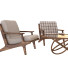 Стіл та крісла Yard Wooden - unisjamavari