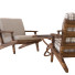 Стіл та крісла Yard Wooden - unisjamavari