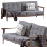 Диван Century Modern The Mid Century Show Wood Gray - ED-MONTE