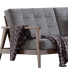 Диван Century Modern The Mid Century Show Wood Gray - ED-MONTE