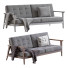 Диван Century Modern The Mid Century Show Wood Gray - ED-MONTE