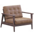 Sessel Century Modern The Mid Century Show Wood Brown - ED-MONTE