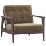 Sessel Century Modern The Mid Century Show Wood Brown - ED-MONTE