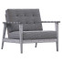 Sessel Century Modern The Mid Century Show Wood Brown - ED-MONTE