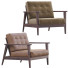 Sessel Century Modern The Mid Century Show Wood Brown - ED-MONTE