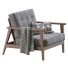 Sessel Century Modern The Mid Century Show Wood Gray - ED-MONTE