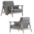 Sessel Century Modern The Mid Century Show Wood Gray - ED-MONTE