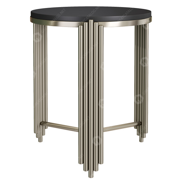 Mesa de centro Silver Granite Modelo 3D