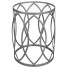 Mesa de centro Black Metal Eyelet Glass - ELBEBE